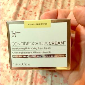 It Confidence In a Cream